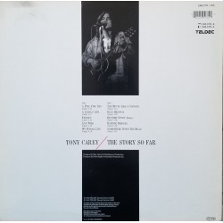 Tony Carey - The Story So Far Tony Carey - The Story So Far
