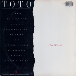 Toto - Isolation