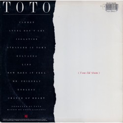 Toto - Isolation Toto - Isolation