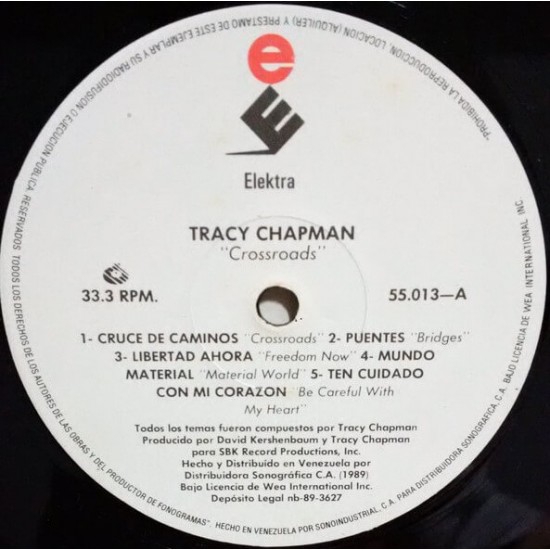 Tracy Chapman - Crossroads Tracy Chapman - Crossroads