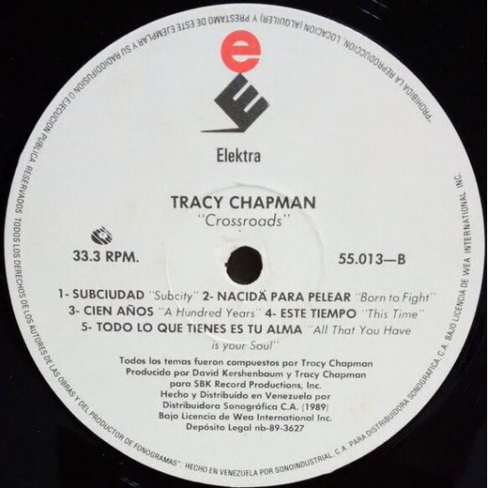 Tracy Chapman - Crossroads Tracy Chapman - Crossroads