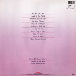 Air Supply - Heart In Motion Air Supply - Heart In Motion