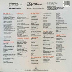 Andy Fraser - Fine Fine Line Andy Fraser - Fine Fine Line