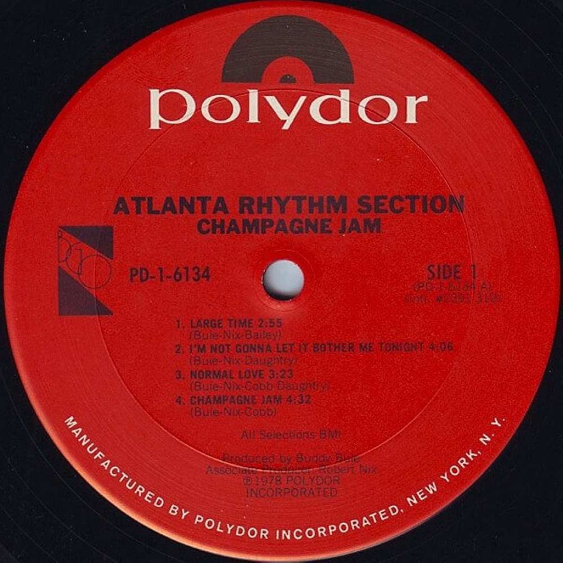 Atlanta Rhythm Section Champagne Jam 1978 I Plak Sesi