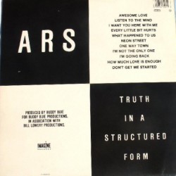 Atlanta Rhythm Section - Truth In A Structured From Atlanta Rhythm Section - Truth In A Structured From