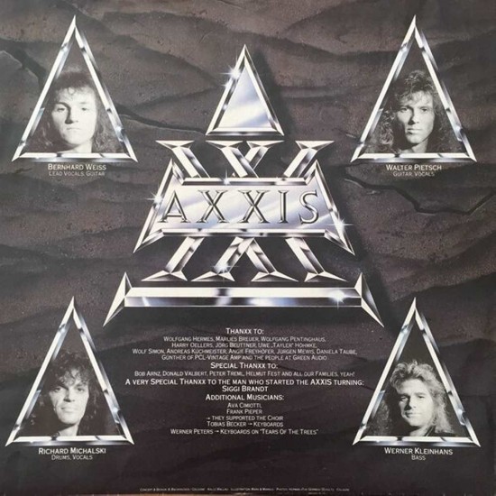 Axxis - Kingdom Of The Night Axxis - Kingdom Of The Night