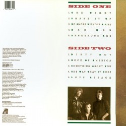 Bad Company - Dangerous Age Bad Company - Dangerous Age