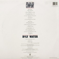 Bad Company - Holy Water Bad Company - Holy Water