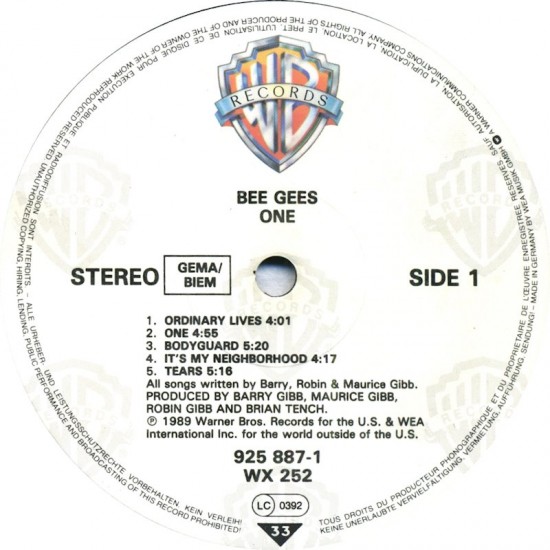 Bee Gees - One