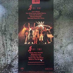 Bon Jovi - Slippery When Wet Bon Jovi - Slippery When Wet