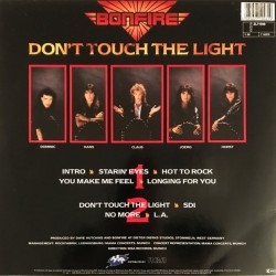 Bonfire - Don't Touch The Light Bonfire - Don't Touch The Light