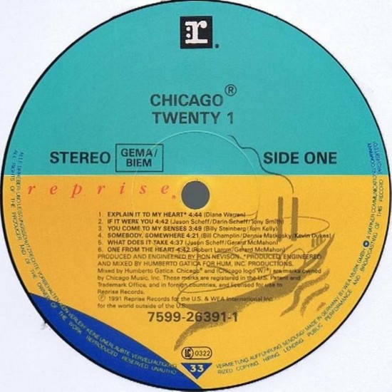 Chicago - Twenty 1