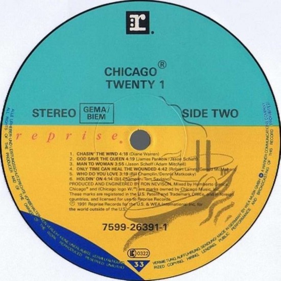 Chicago - Twenty 1