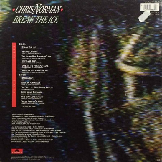 Chris Norman - Break The Ice Chris Norman - Break The Ice