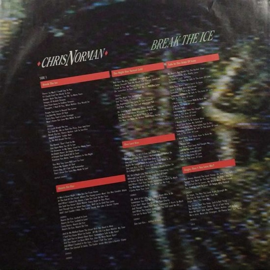 Chris Norman - Break The Ice Chris Norman - Break The Ice