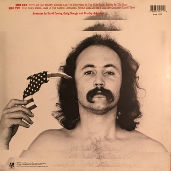 David Crosby - Oh Yes I Can