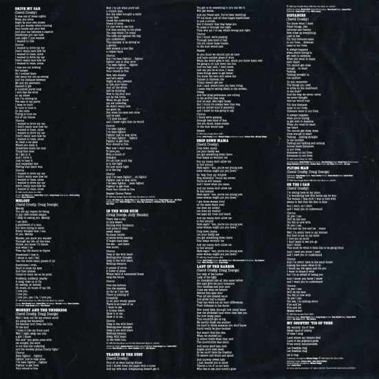 David Crosby - Oh Yes I Can