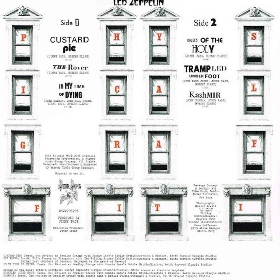Led Zeppelin - Physical Graffiti