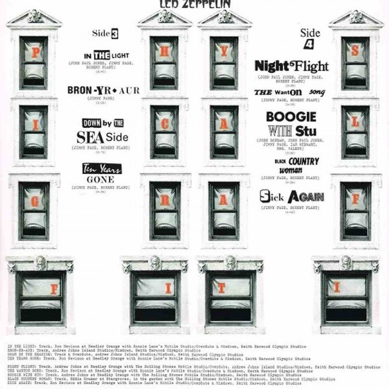 Led Zeppelin - Physical Graffiti