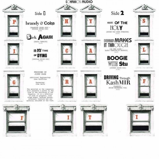 Led Zeppelin - Physical Graffiti