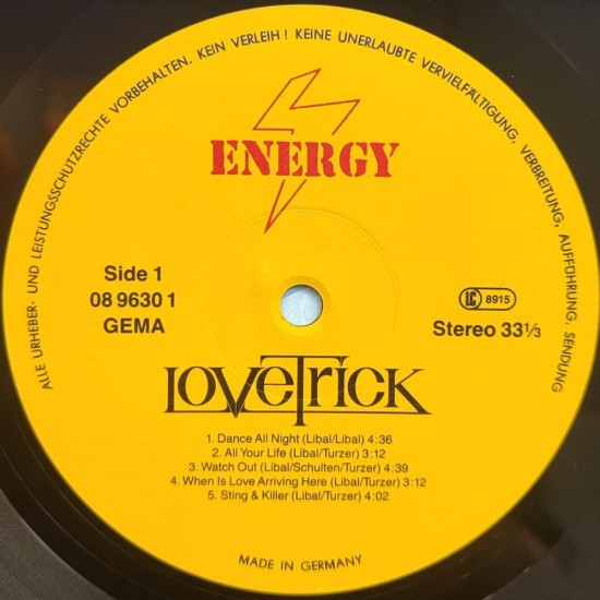 Lovetrick - Lovetrick Lovetrick - Lovetrick