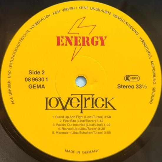 Lovetrick - Lovetrick Lovetrick - Lovetrick