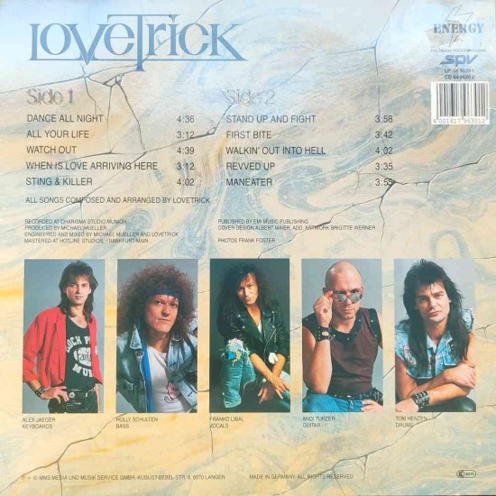 Lovetrick - Lovetrick Lovetrick - Lovetrick