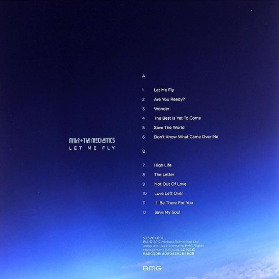 Mike And The Mechanics - Let Me Fly Mike And The Mechanics - Let Me Fly
