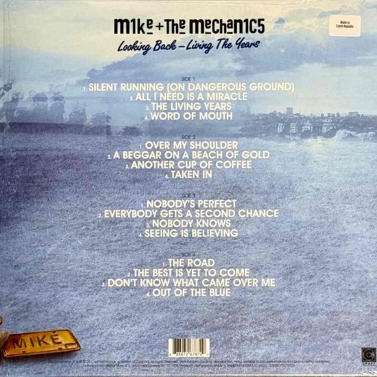 Mike And The Mechanics - Looking Back - Living The Years