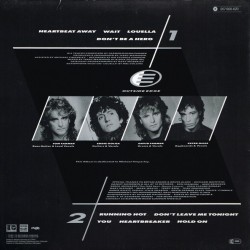 Outside Edge - Running Hot Outside Edge - Running Hot