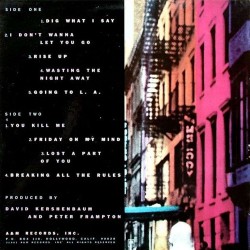 Peter Frampton - Breaking The Rules Peter Frampton - Breaking The Rules