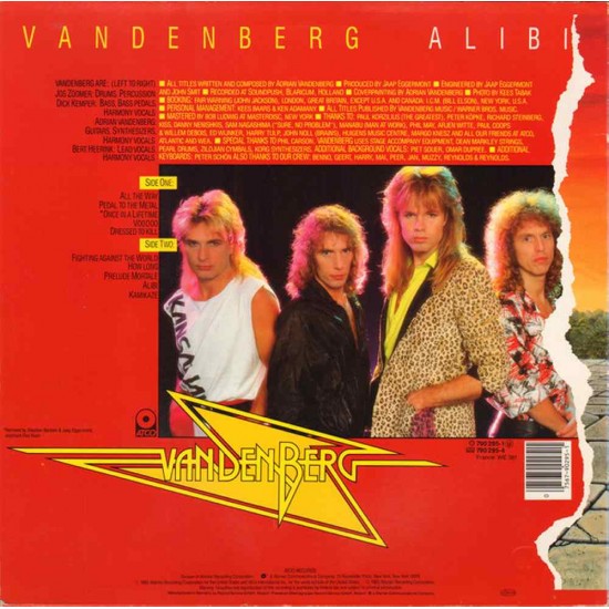 Vandenberg - Alibi Vandenberg - Alibi
