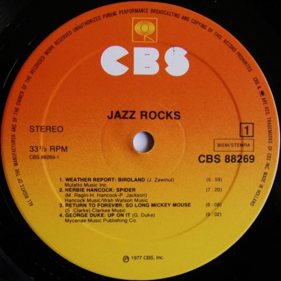 Various Artist - Jazz Rocks