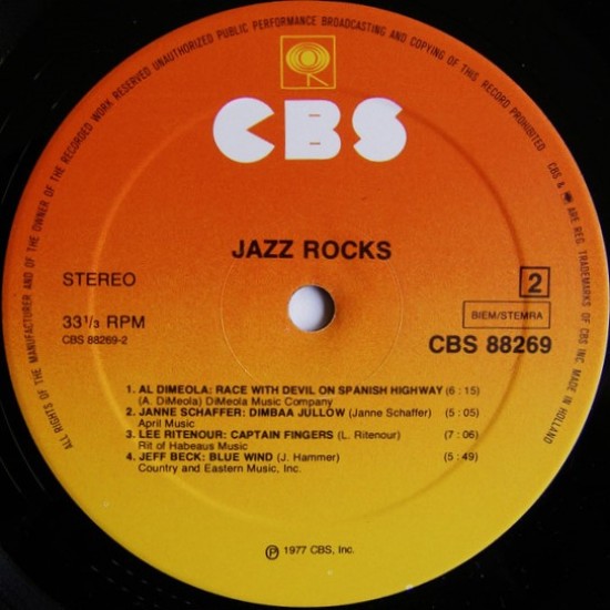 Various Artist - Jazz Rocks