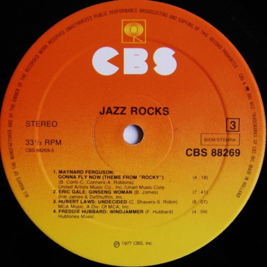 Various Artist - Jazz Rocks