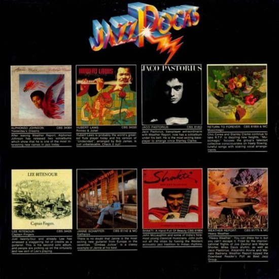 Various Artist - Jazz Rocks