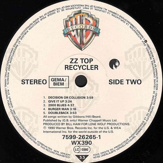 ZZ Top - Recycler