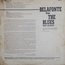 Belefonte - Signs The Blues Belefonte - Signs The Blues