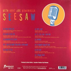 Beth Hart & Joe Bonamassa - Seesaw Beth Hart & Joe Bonamassa - Seesaw