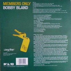 Bobby Bland - Members Only Bobby Bland - Members Only