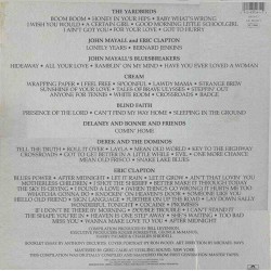 Eric Clapton - Crossroads Box Set