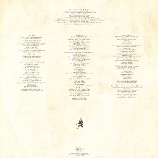 Joe Cocker - One Night Of Sin Joe Cocker - One Night Of Sin