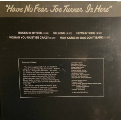Joe Turner - Have No Fear Joe Turner Is Here Joe Turner - Have No Fear Joe Turner Is Here