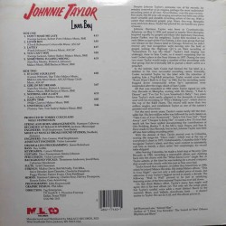 Johnnie Taylor - Lover Boy Johnnie Taylor - Lover Boy
