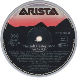 The Jeff Healey Band - See The Light The Jeff Healey Band - See The Light