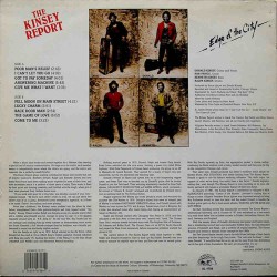 The Kinsey Report - Edge Of The City The Kinsey Report - Edge Of The City