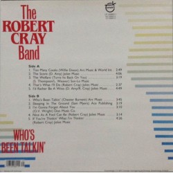 The Robert Cray Band - Who's Been Talkin'