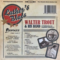 Walter Trout - Luther's Blues