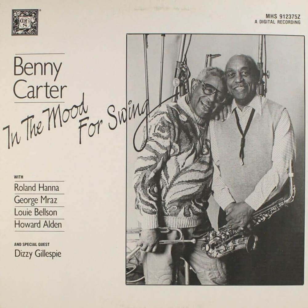Benny Carter - In The Mood For Swing - 1988 I Plak Sesi