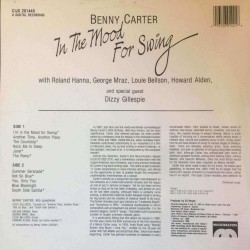 Benny Carter - In The Mood For Swing Benny Carter - In The Mood For Swing